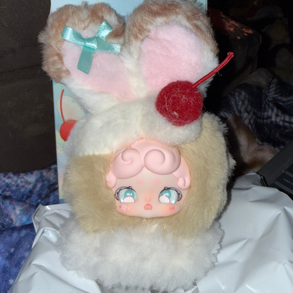 Lucky Deer Nai Rongrong Ice Series Plush - Vanilla Crispy Crust